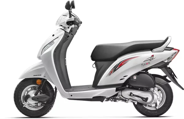 Foot Trim Fit For Honda Activa I Sunbeam White**