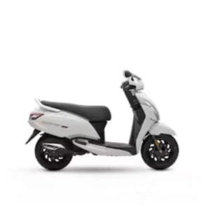 Foot Trim Fit For Tvs Jupiter Sunbeam White