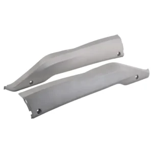 Foot Trim Fit For Tvs Jupitor Matte Titanium Grey(lh+rh 1 Set)