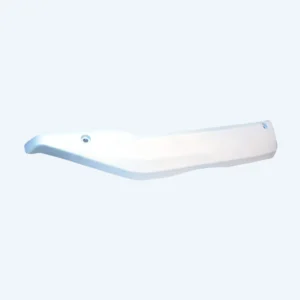 Foot Trim Fit For Tvs Jupitor Sunbeam White(lh+rh 1 Set)