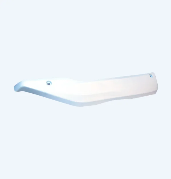 Foot Trim Fit For Tvs Jupitor Sunbeam White(lh+rh 1 Set)