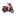 Foot Trim Fit For Yamaha Fascino Rouge Red**