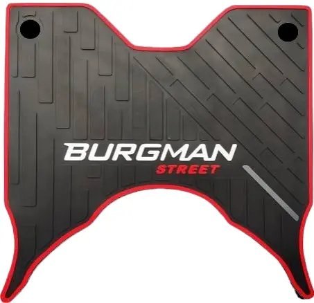 Footmatt Burgman Street 125 Bs6 Red & White