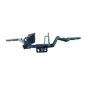 Parts on Bike