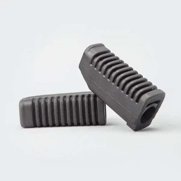 Footrest Rubber-tvs Victor/centra