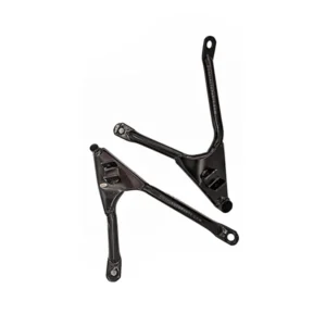Parts on Bike