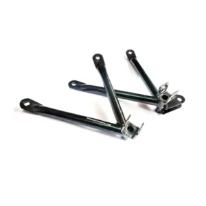 Parts on Bike