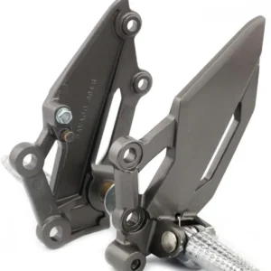 Footrests Kawasaki for Ninja 300/250/R EX300 2013-2018 Left Right Bracket Foot Rest Front Footrest Foot Pedal