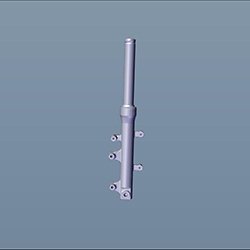 Parts on Bike
