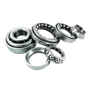 Parts on Bike