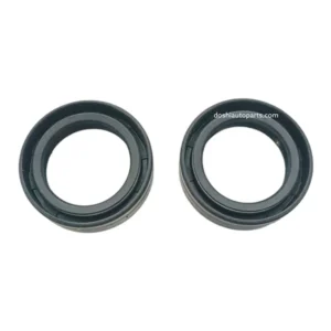 Parts on Bike