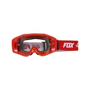 Fox Replica Goggles With Box Red.F Clear Tint