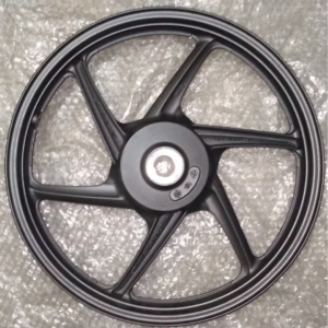 Parts on Bike