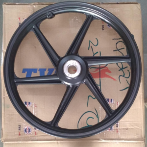 Parts on Bike