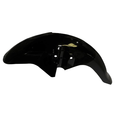Honda Front Black Mudguard Standard Cb Shine 125 Sp - Genuine