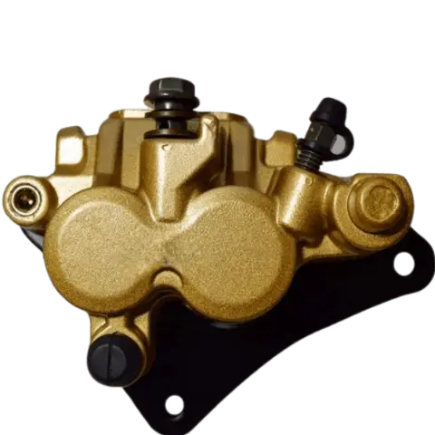 Front Brake Caliper Assembly Compatible For Honda Unicorn - Image 2