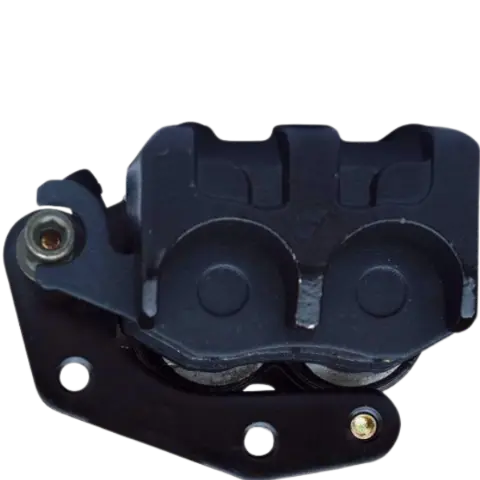 Front Brake Caliper Assembly Compatible For Tvs Apache Front