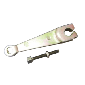 Parts on Bike