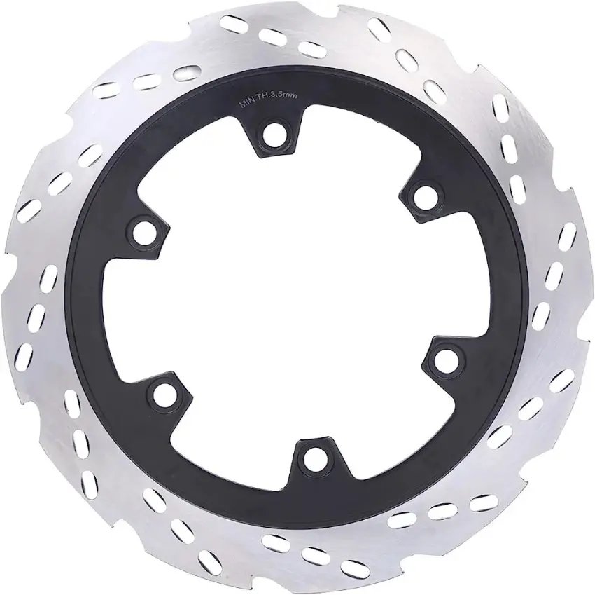 Front Brake Disc Plate Compatible for Tvs Apache RTR 160 & 180