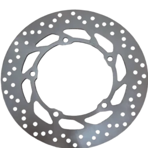 Parts on Bike