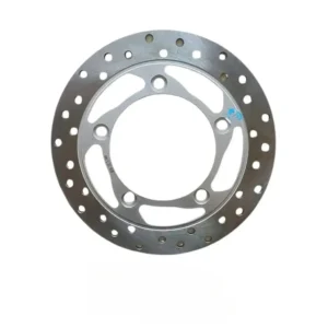Parts on Bike