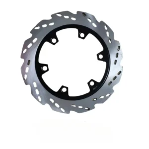 Parts on Bike