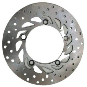 Parts on Bike