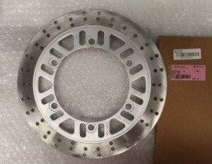 Parts on Bike