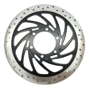 Parts on Bike