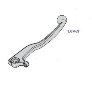 Parts on Bike