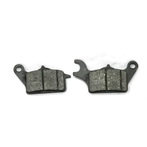 Parts on Bike
