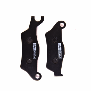 Parts on Bike