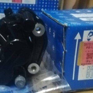 Parts on Bike