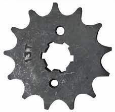Parts on Bike