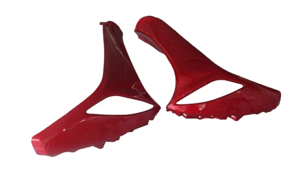 Front Cover Lh/rh Fit For Hero Maestro Candy Blazing Red