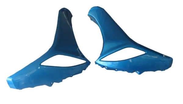 Front Cover Lh/rh Fit For Hero Maestro Electric Blue