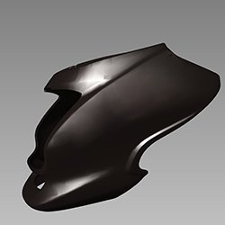 Parts on Bike
