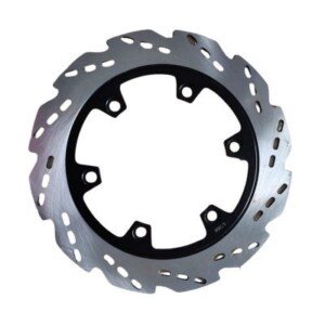 Parts on Bike