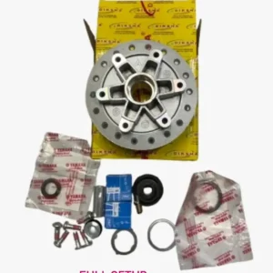Parts on Bike
