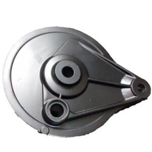 Parts on Bike