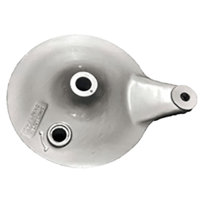 Parts on Bike