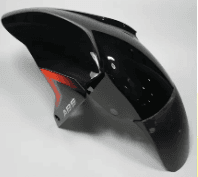 Parts on Bike