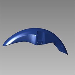 Parts on Bike