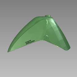 Parts on Bike