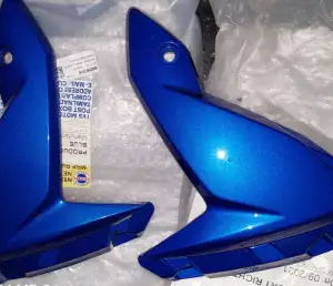 Parts on Bike
