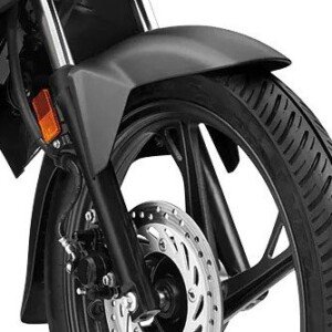 Parts on Bike