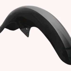 Front Fender/mudguard-bajaj Avenger Black With Graphics