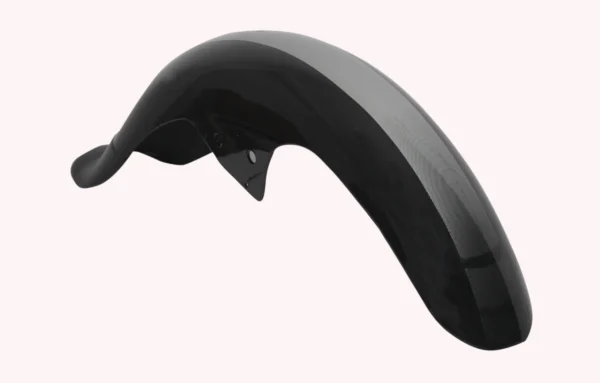Front Fender/mudguard-bajaj Avenger Black With Graphics