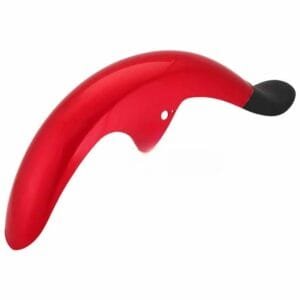 Front Fender/mudguard-bajaj Avenger Red