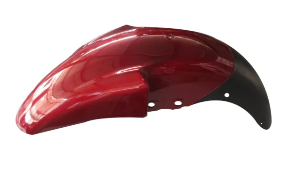 Front Fender/mudguard-bajaj Discover Red